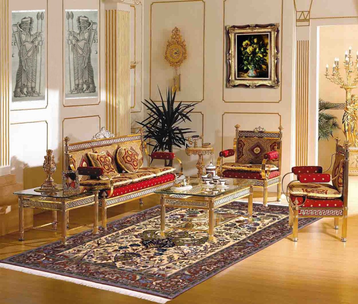 Персия интерьер