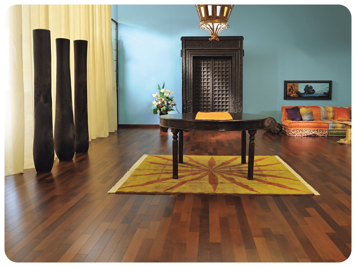 Большой пол