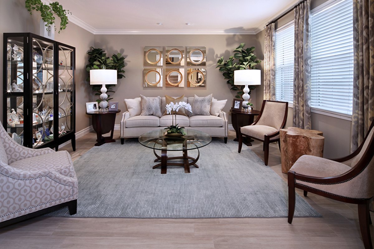 Уютное кресло в интерьере