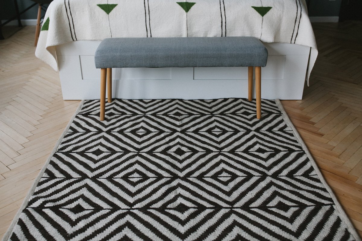 Ковер из ромбов