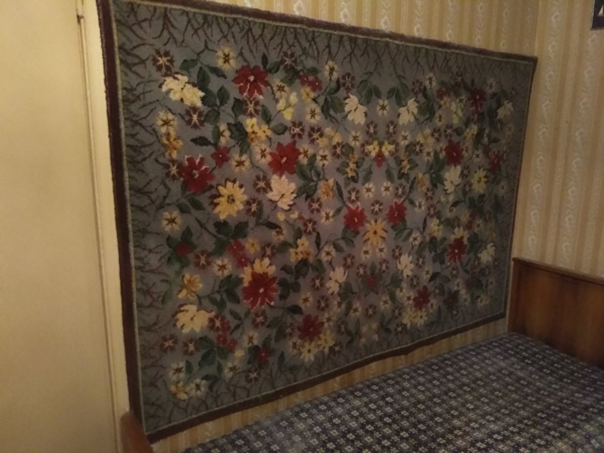 Расцветки советских ковров