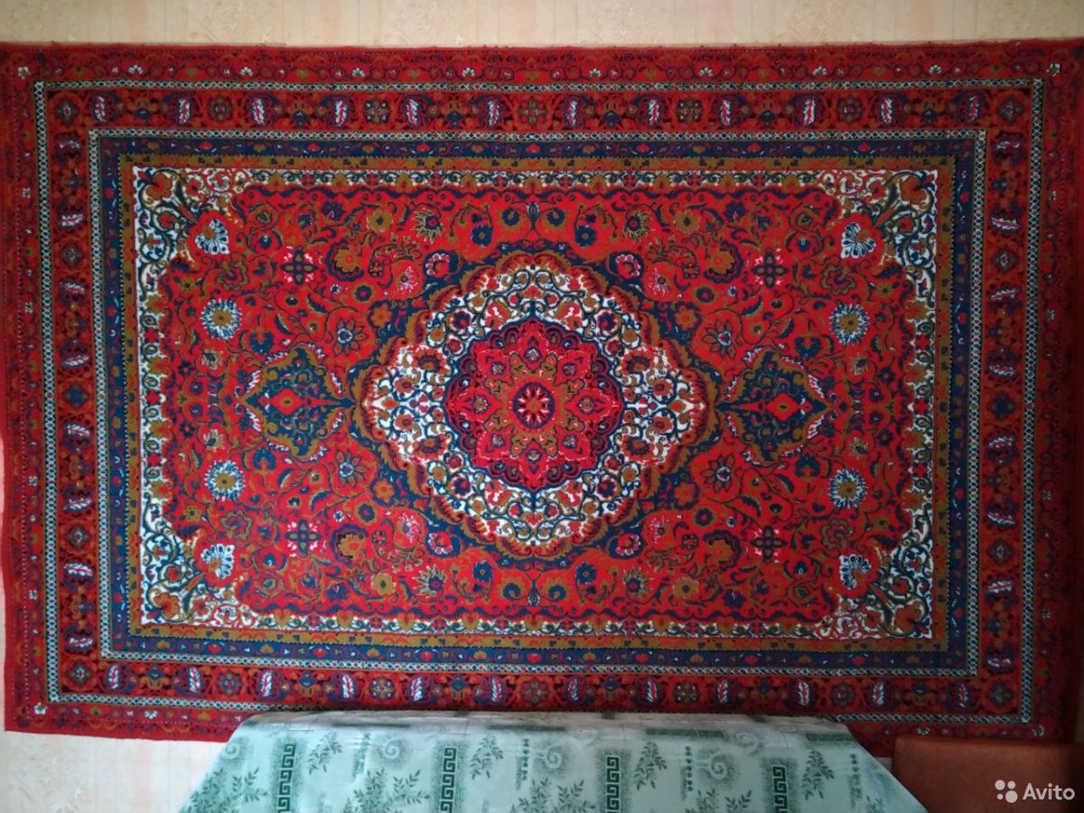 Совковый ковер