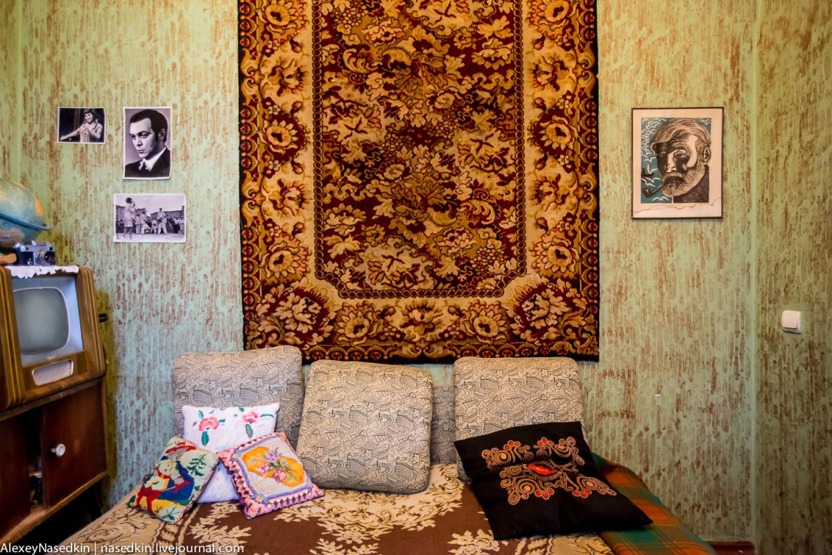 Советская квартира