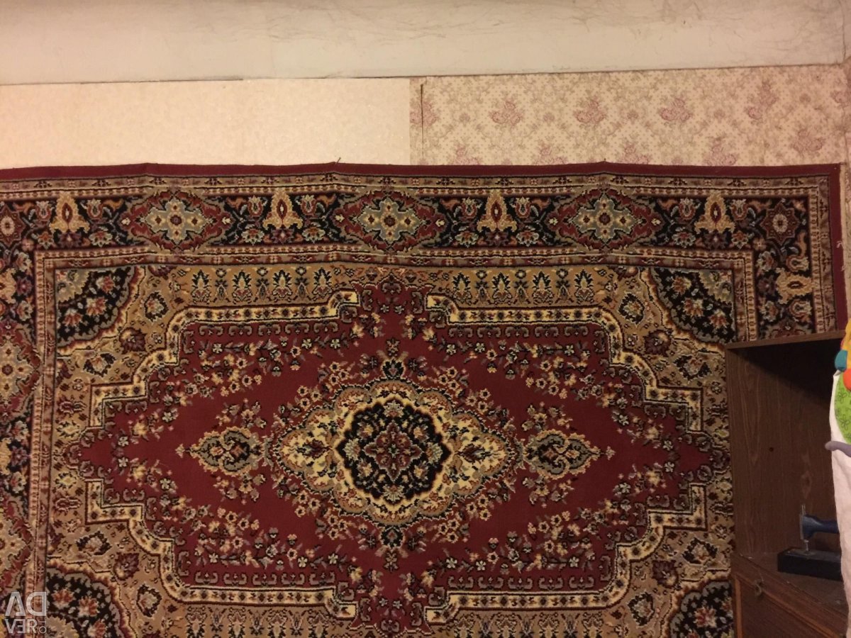 Ковер 3,8 на 2,7 производство СССР