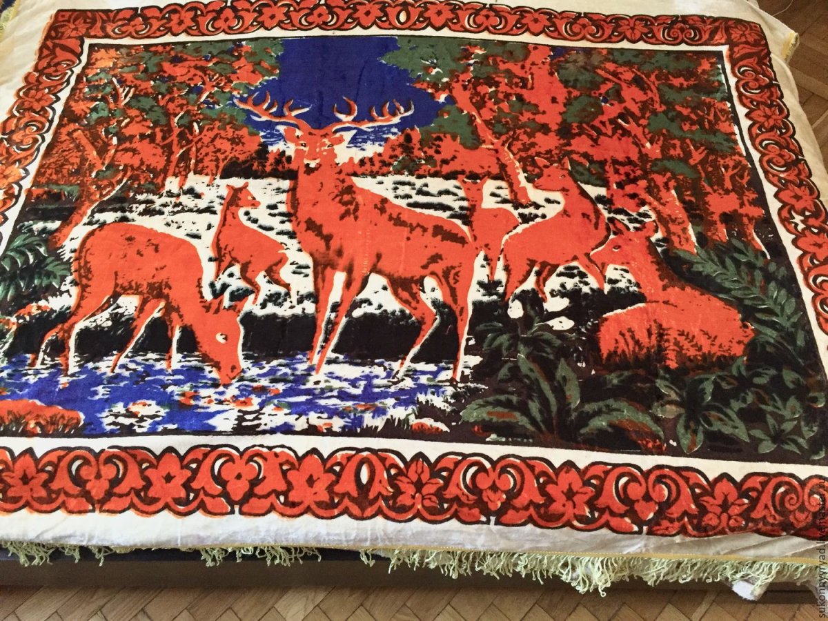 Советский ковер