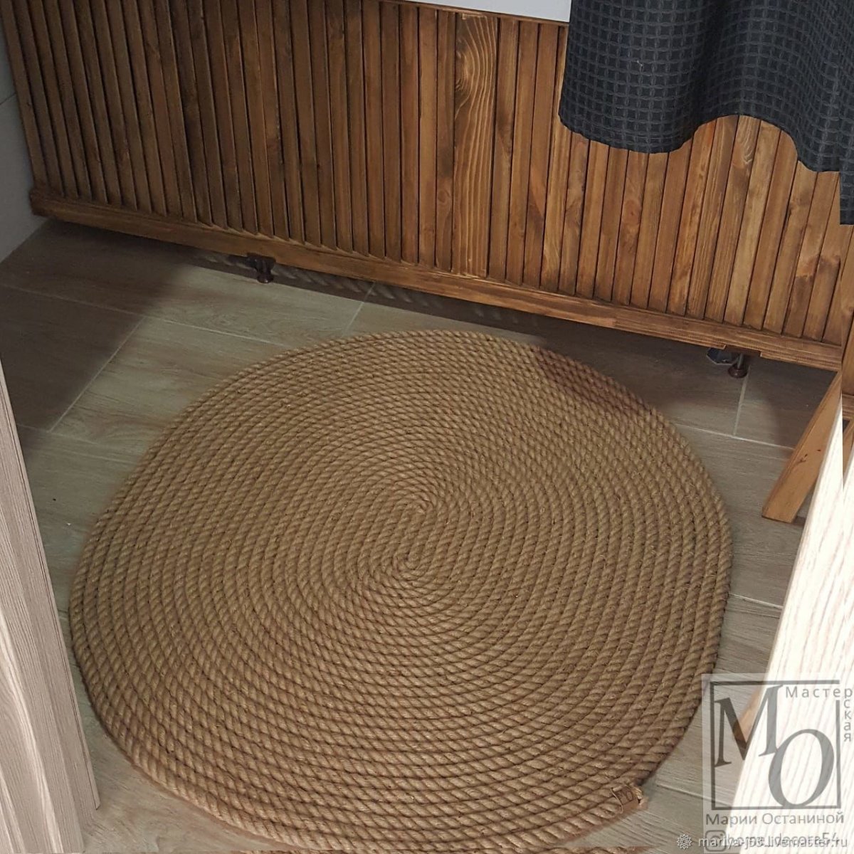 Вязаный ковер Марион