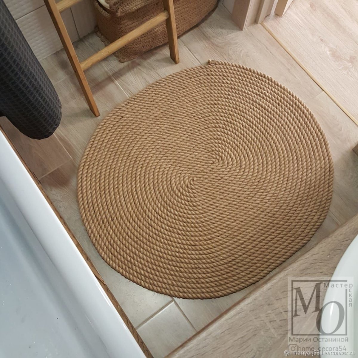 Ковер фризе+ циновка Эмили zf3417/b5/em