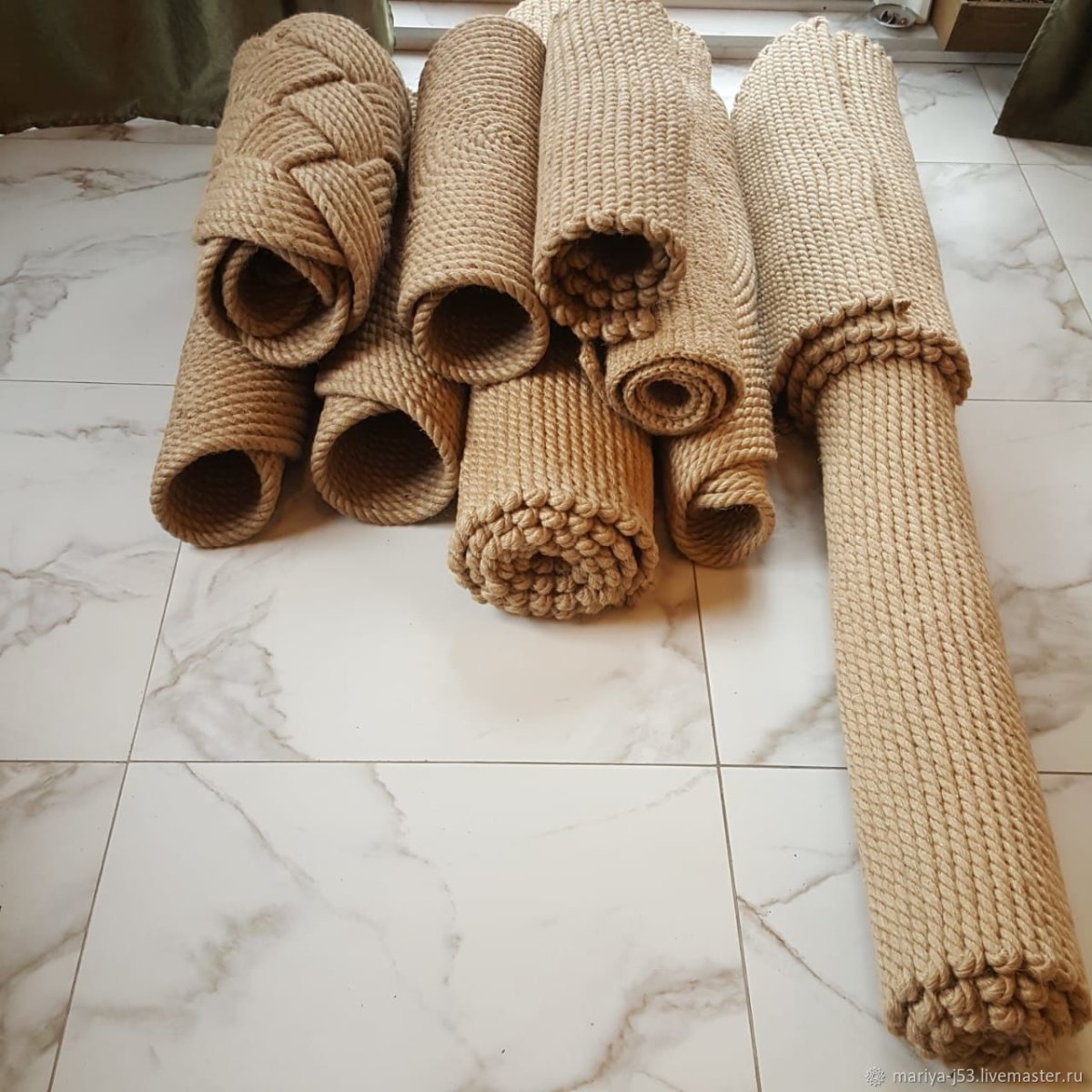 Ковер REMILING "джут №2" 80х150см