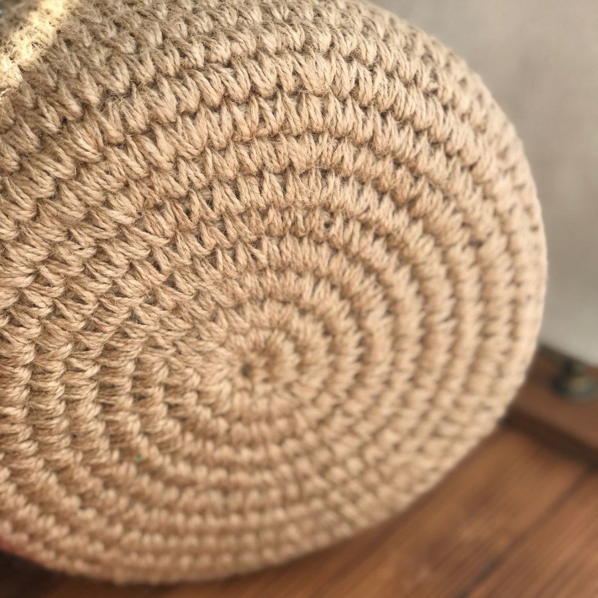 Ковёр джутовый хофф