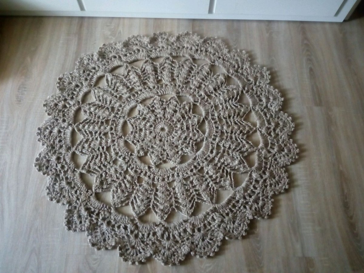 Ковер REMILING "джут №2" 80х150см