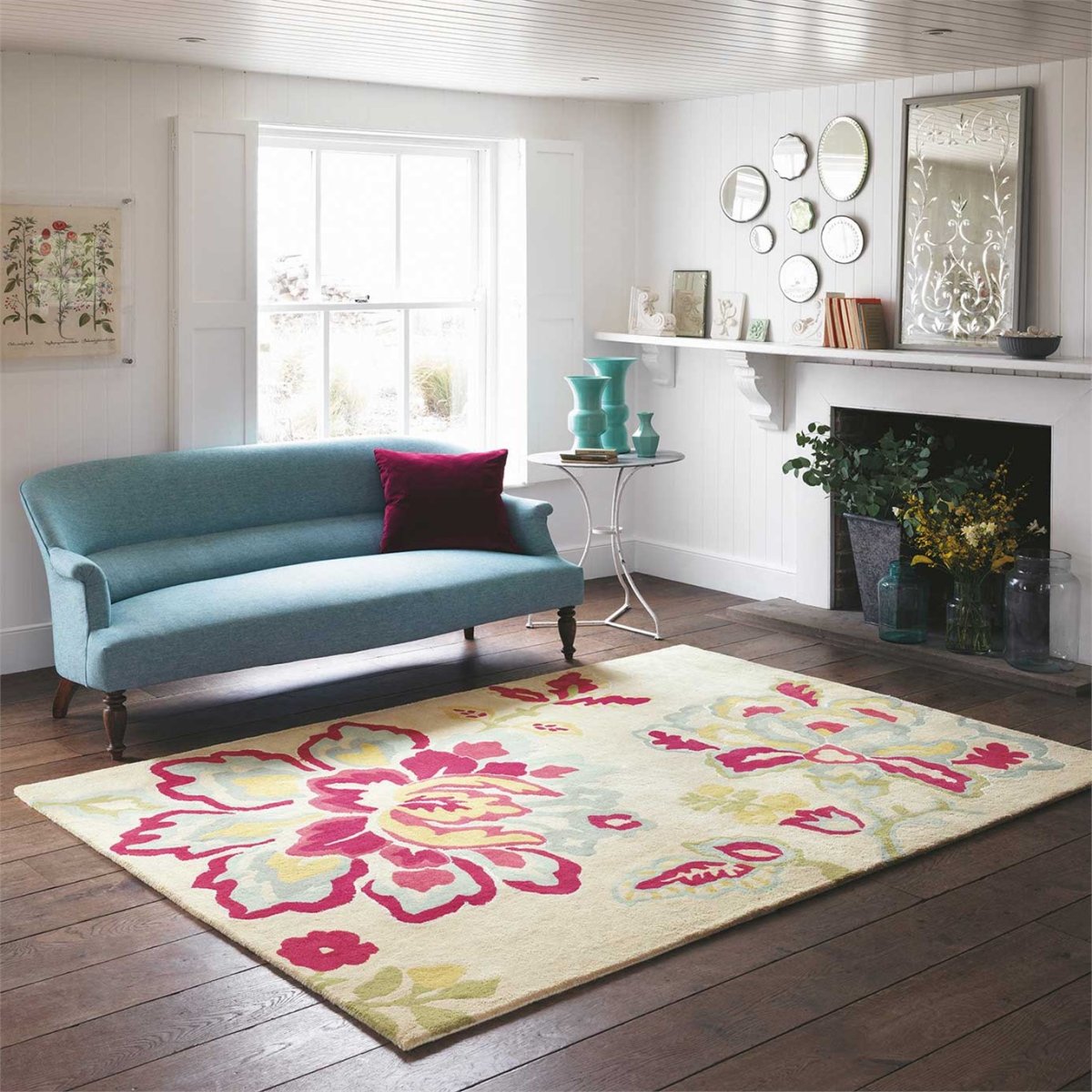 Ковер в спальню