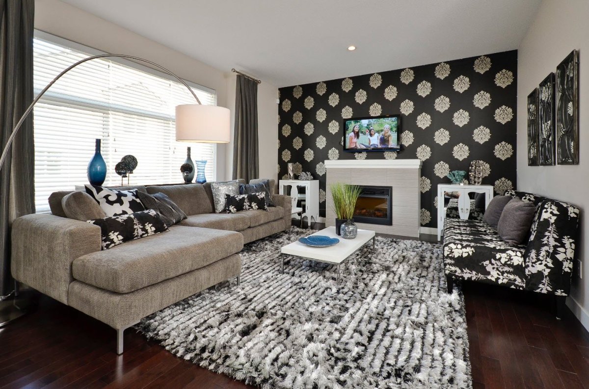 Ковры в скандинавском интерьере