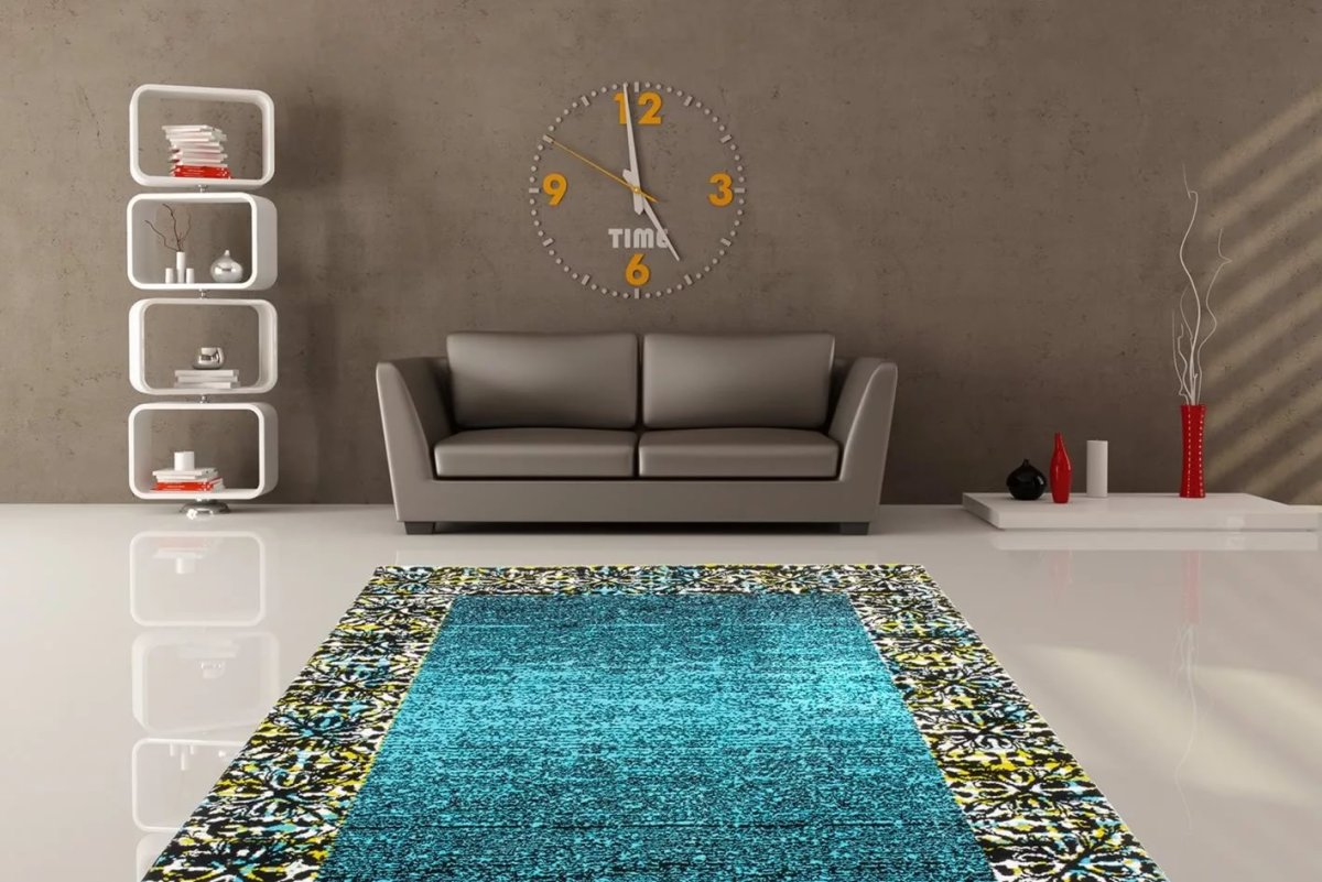 Ковер Color 3248 EG бирюзовый