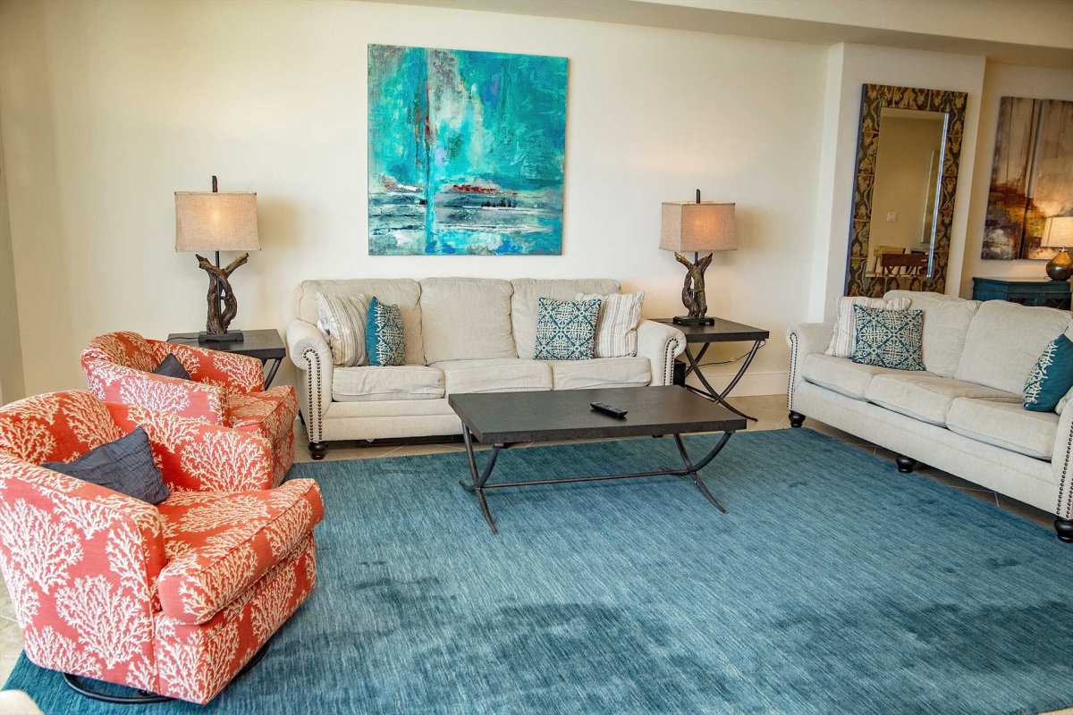 Картины для гостиной с бирюзой