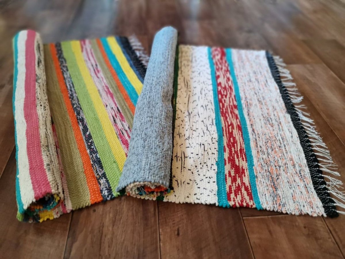 Коврик из полиэфирного шнура