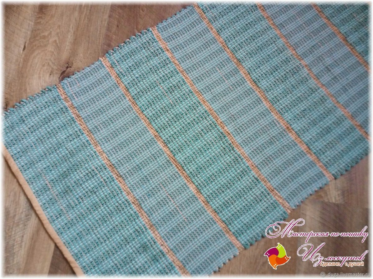 Половик рогожка