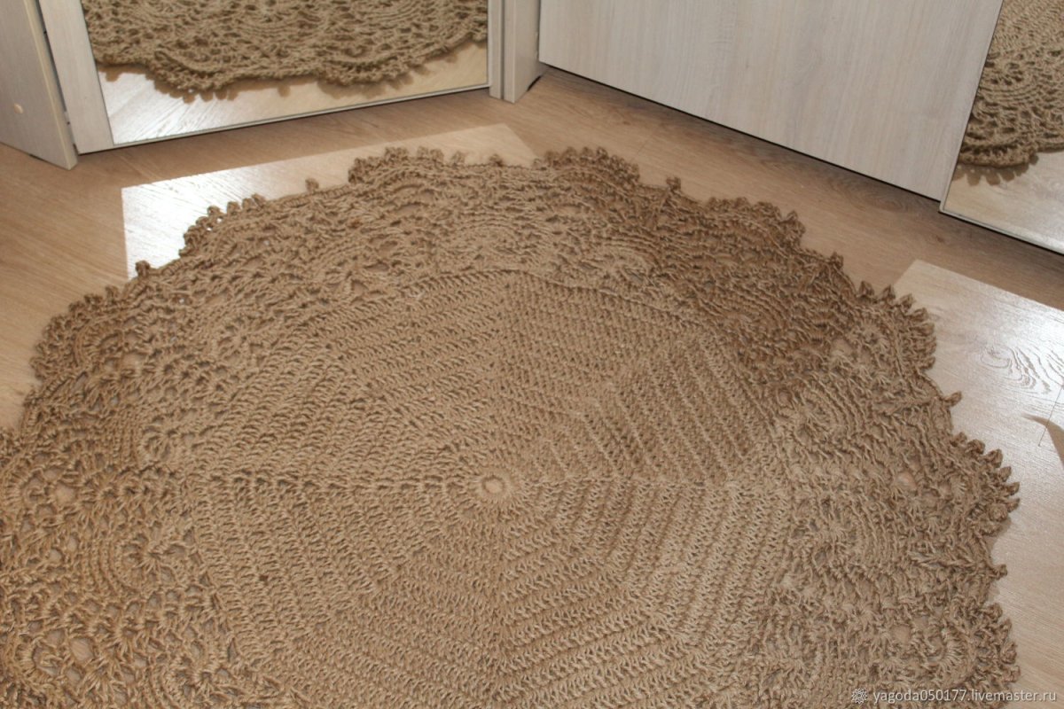 Коврики из джута 75а1800