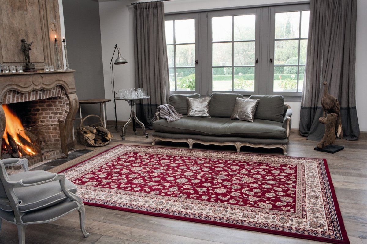 Восточный ковер в интерьере