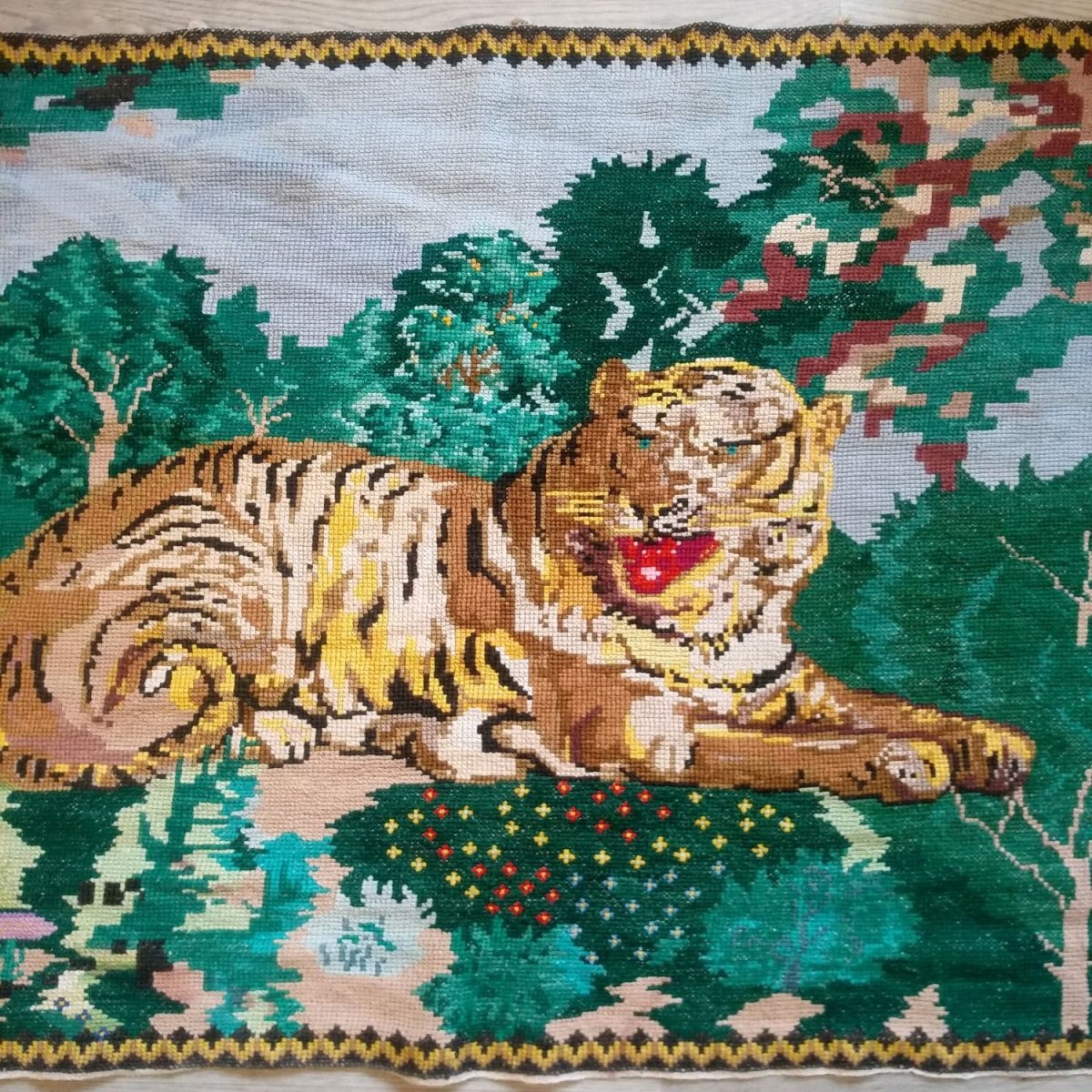 Ковер Kazak Classic» Red-IVR