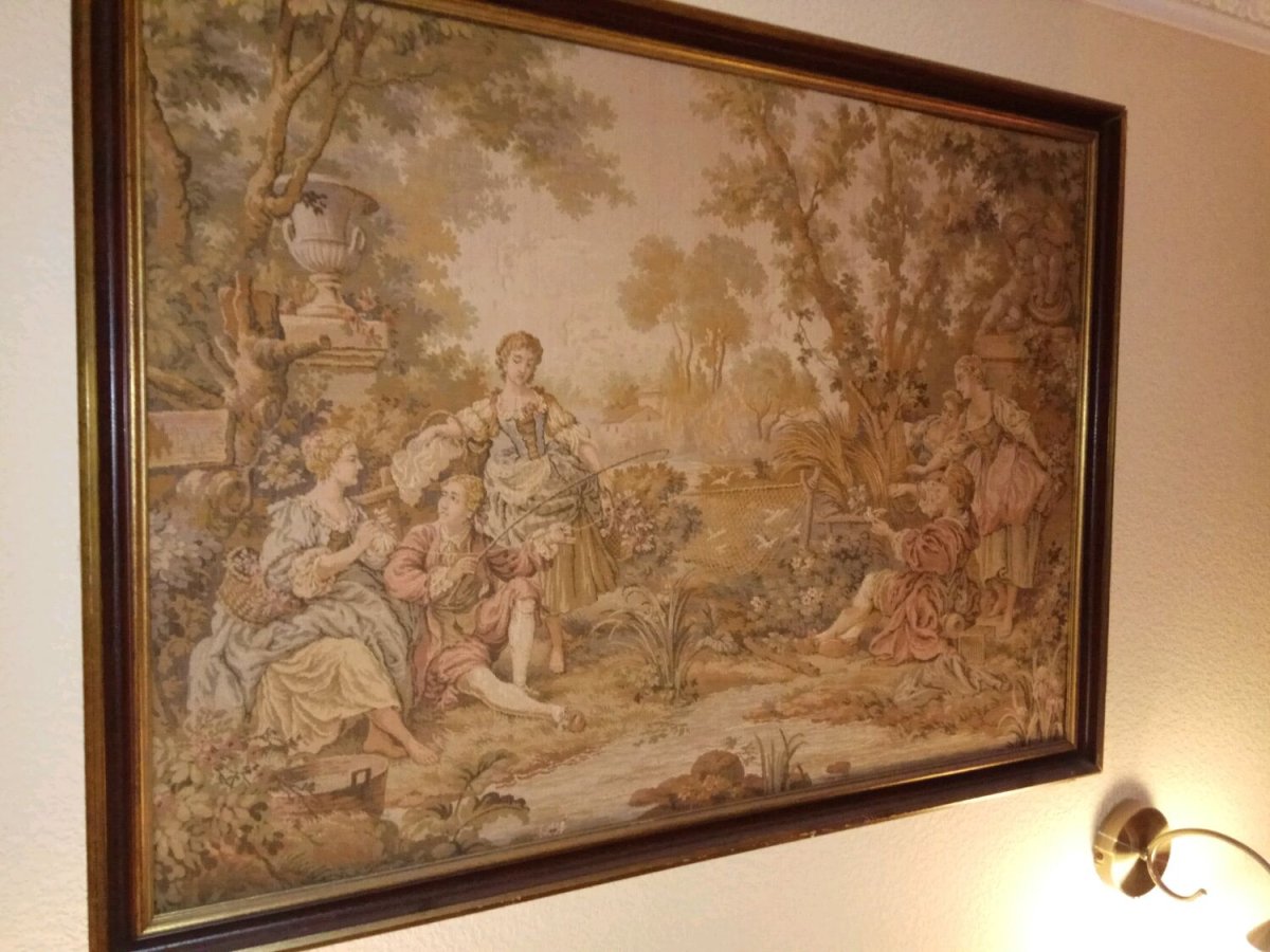 Ковер в индийском стиле