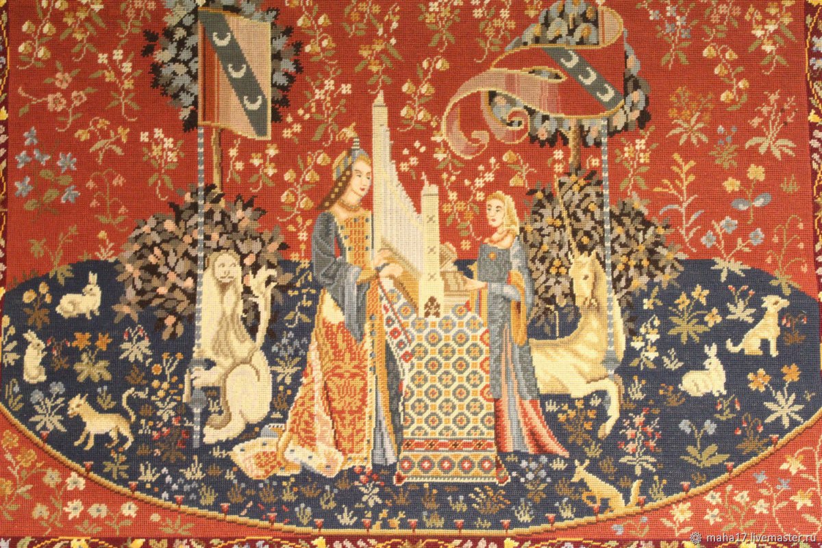 Гобелены в классическом интерьере