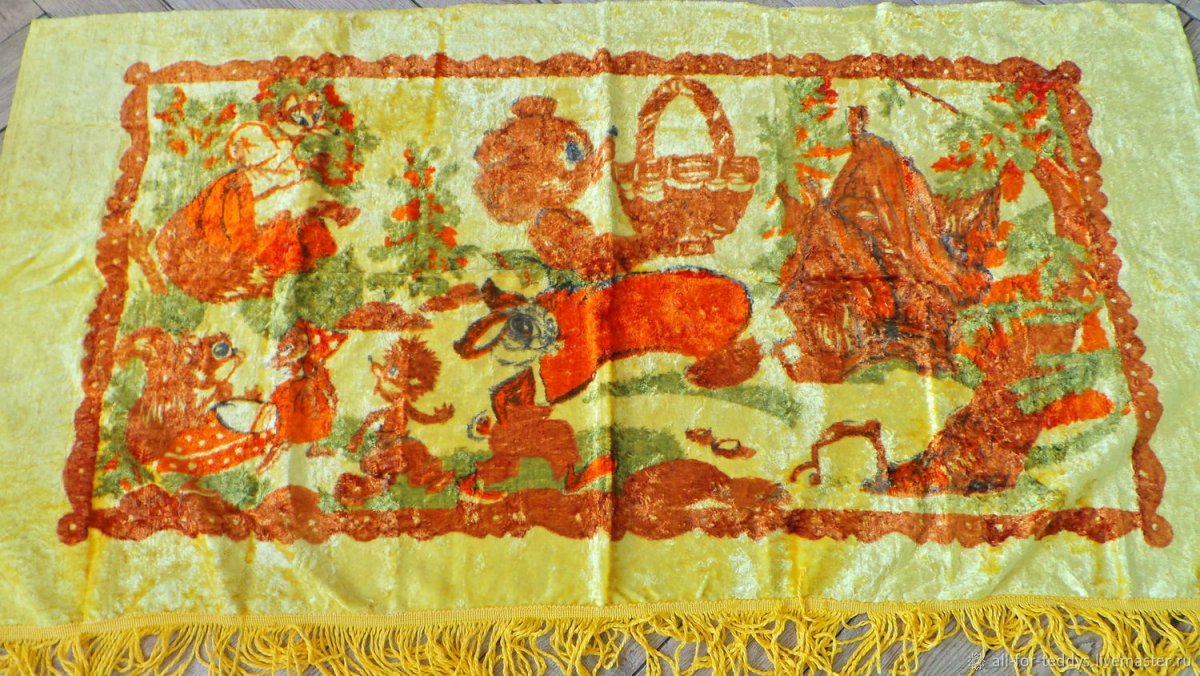 Ковры советские шерстяные