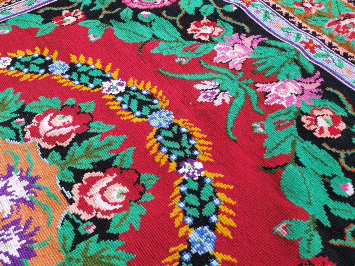 Советский ковер в современном интерьере