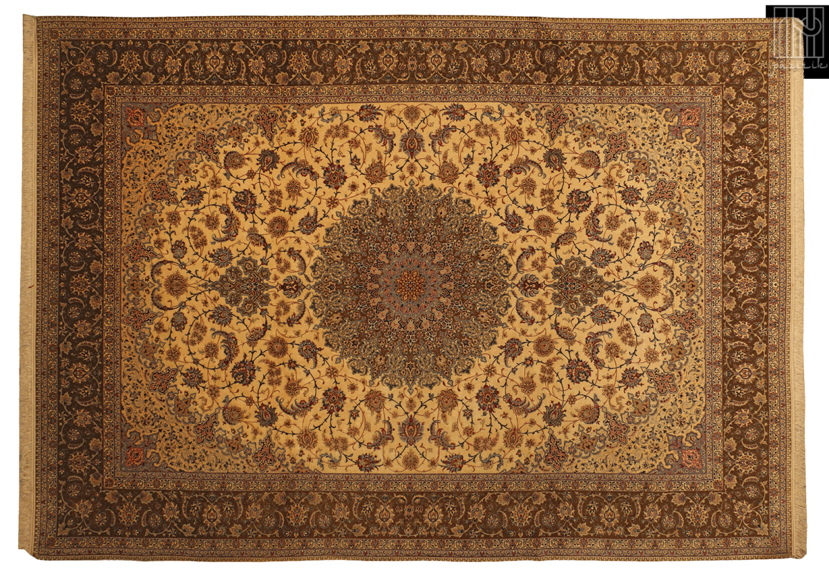 Бельгийский гобелен панно Царская охота