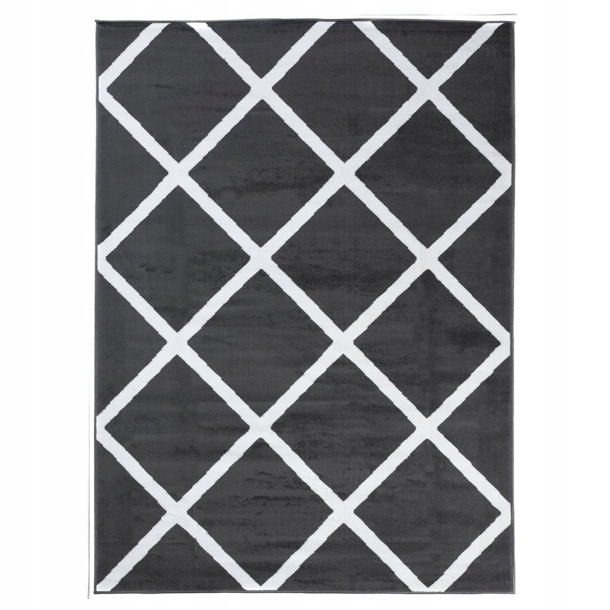 Современный ковер ромбы