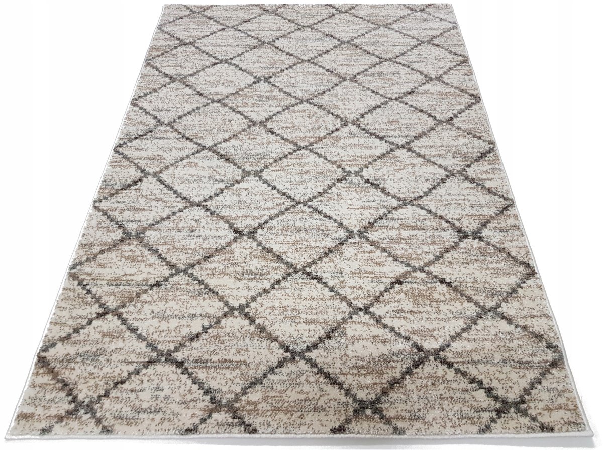 Ковер Melanargia 160х230 ромбы беж