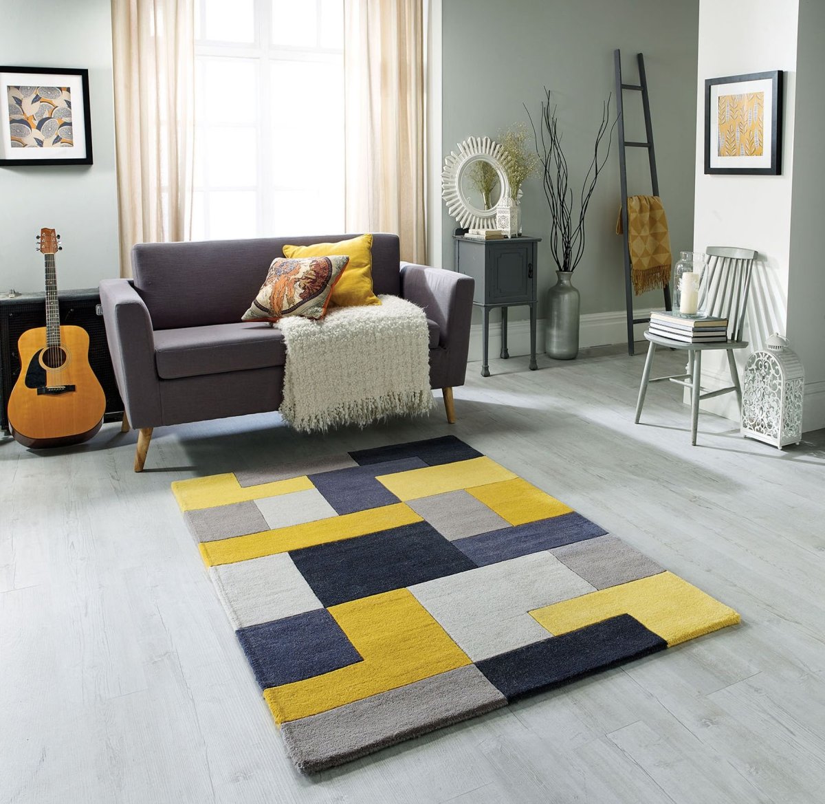 Ковер Modern Geometric Rug_7