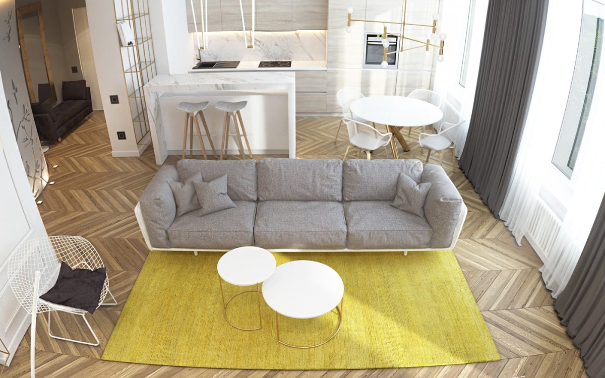 Ковры нестандартной формы