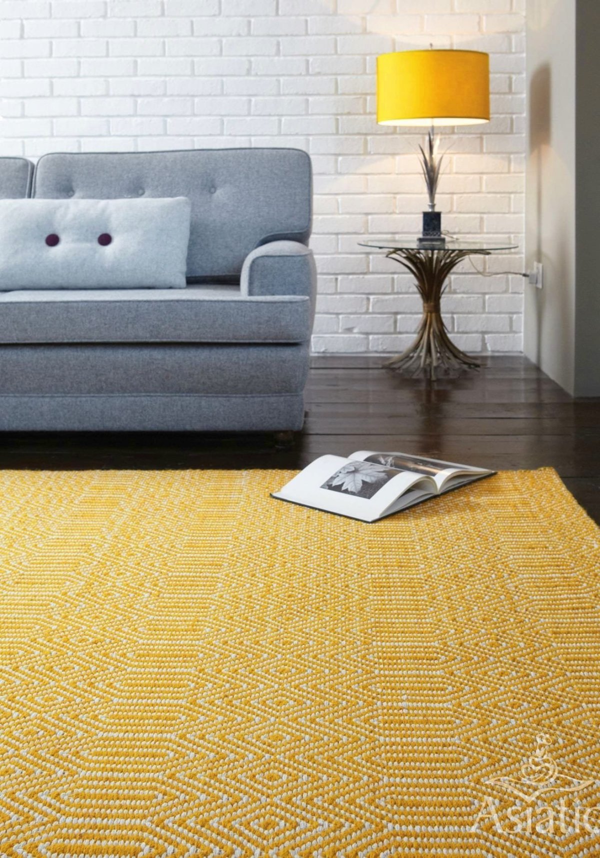 Ковер в современном интерьере