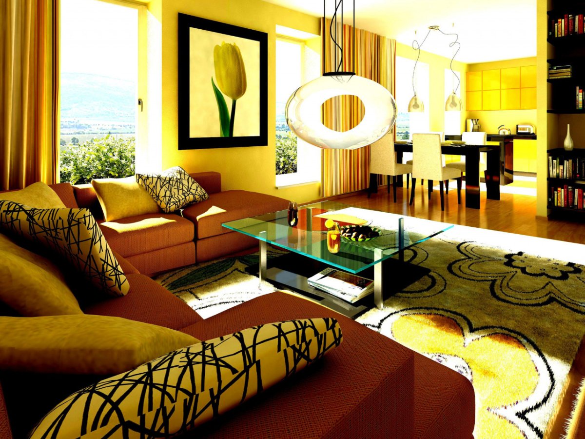 Ковер современный