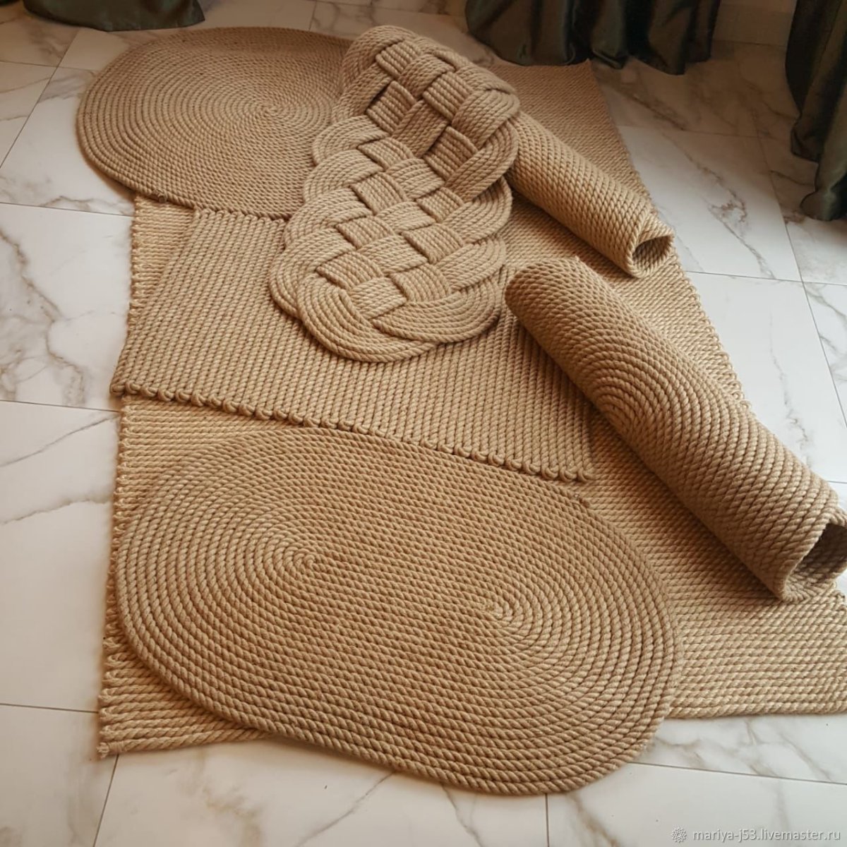 Ковер Jute Carpet 2348