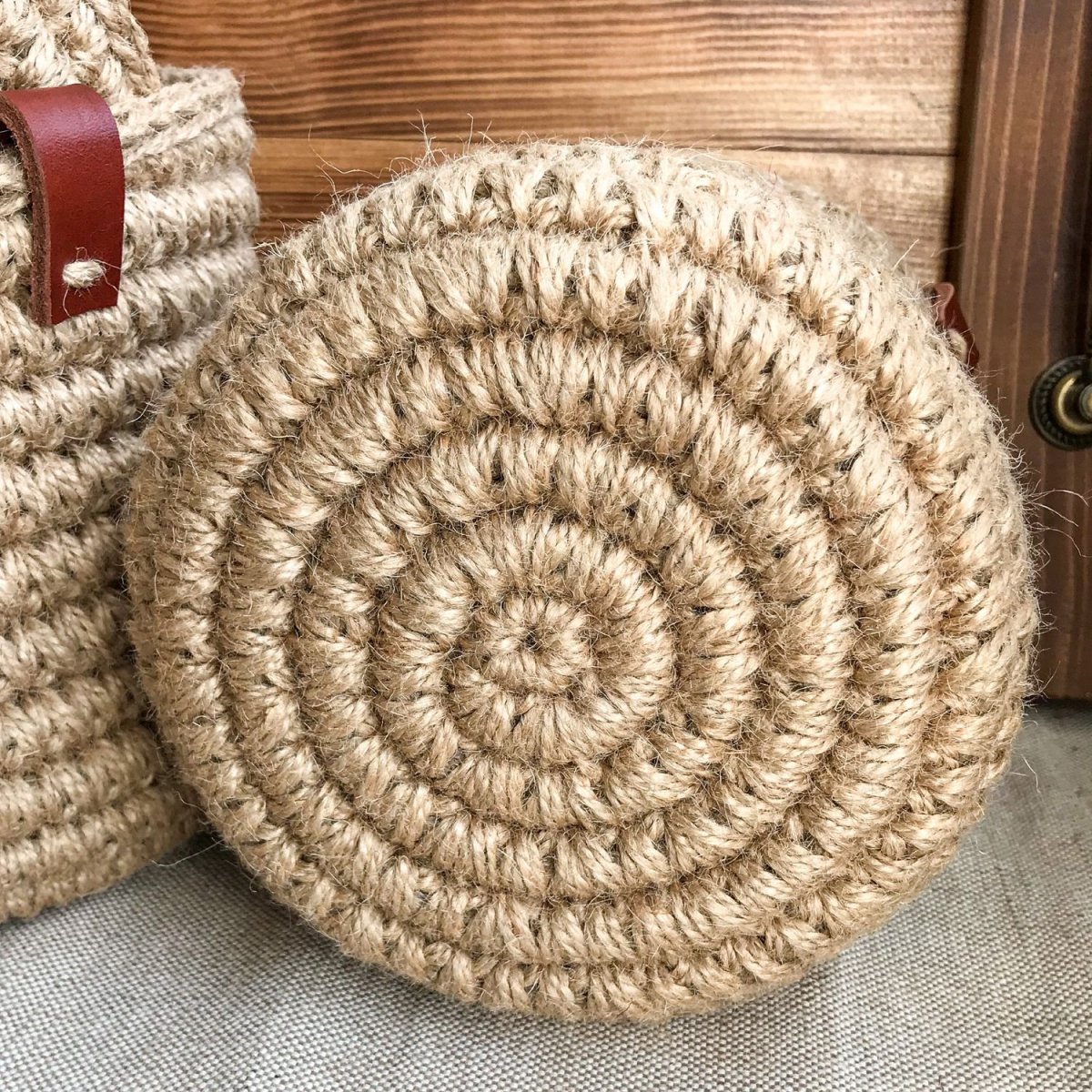 Джутовый коврик 150х60