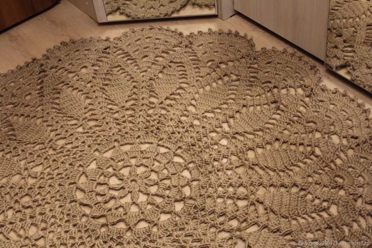 Дорожка из джута 80х350