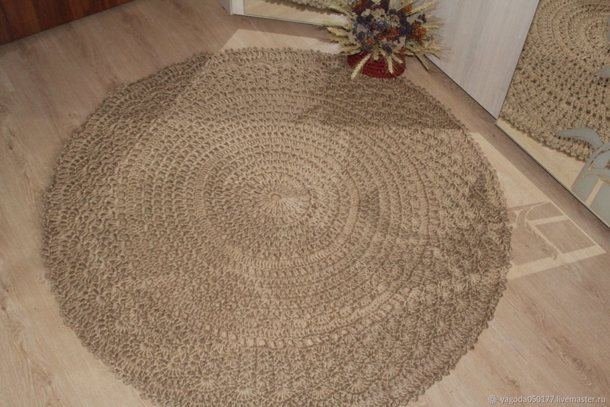 Коврик из шпагата