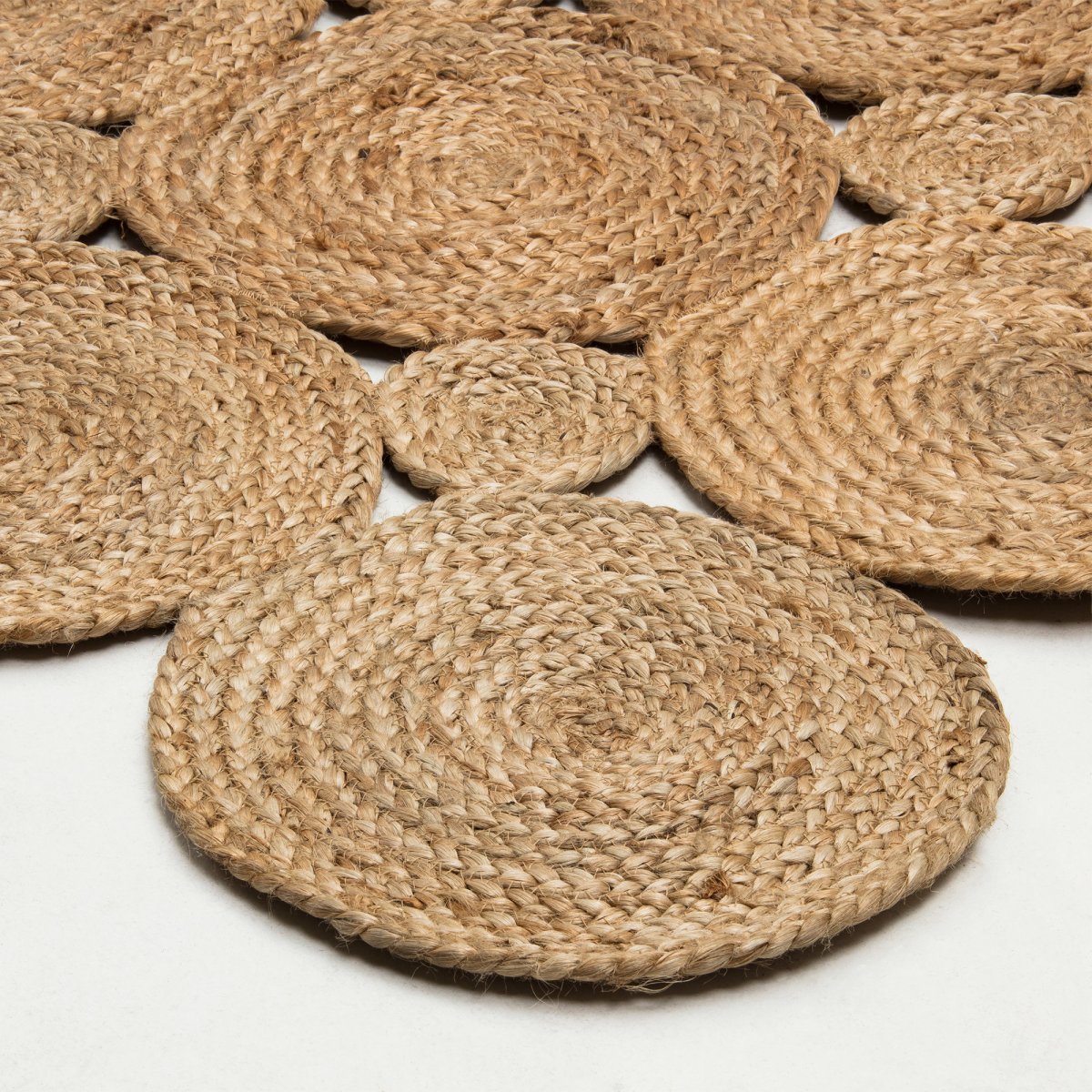 Ковер икеа джут