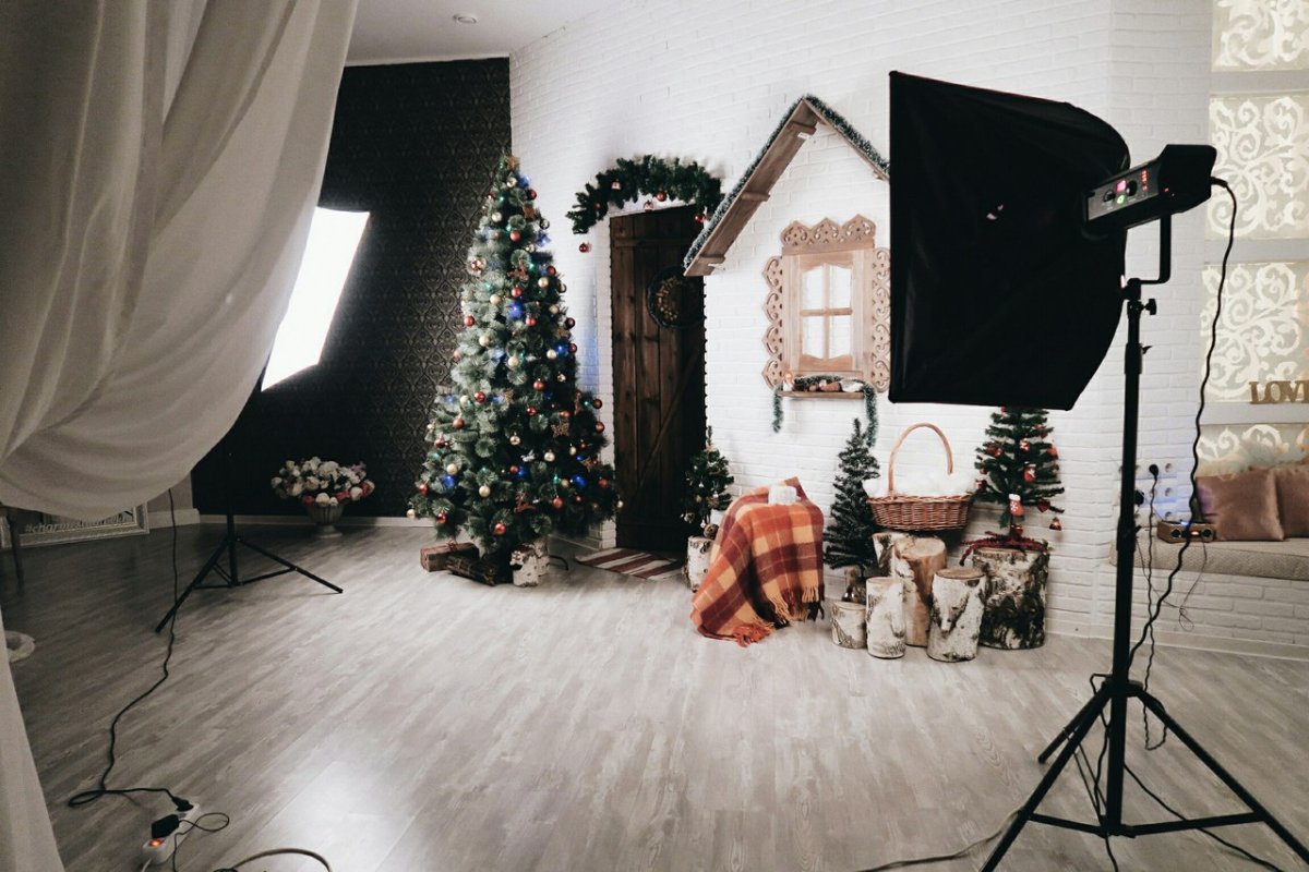 Классический интерьер фотостудии