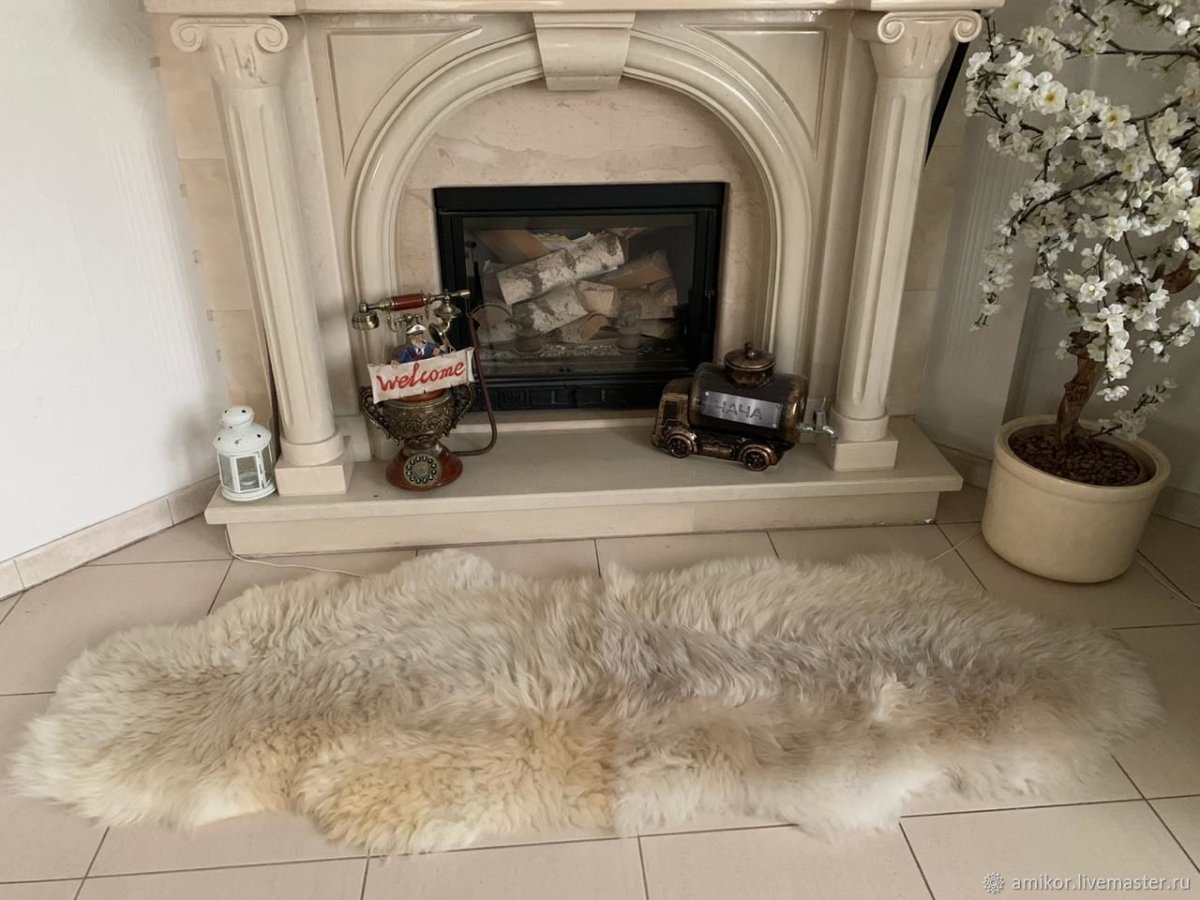 Ковер меховой Sofi de Marko