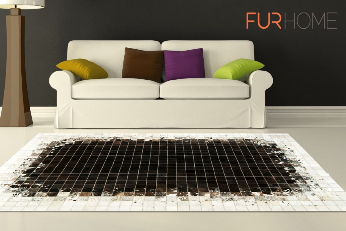 Коврик из старой шубы