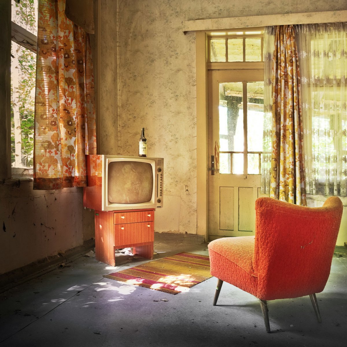 Старые советские ковры