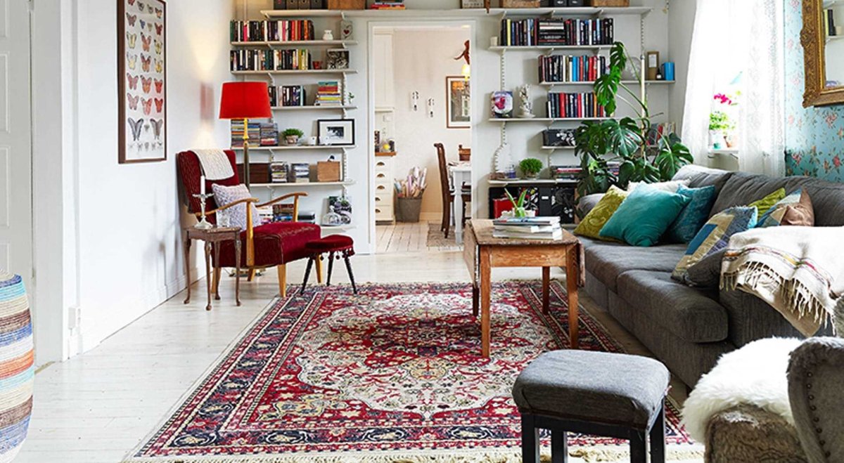 Комната в Советском стиле