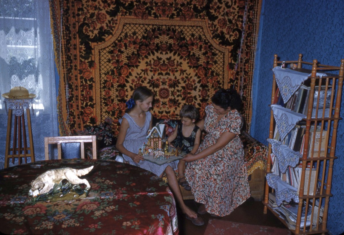 Советский интерьер