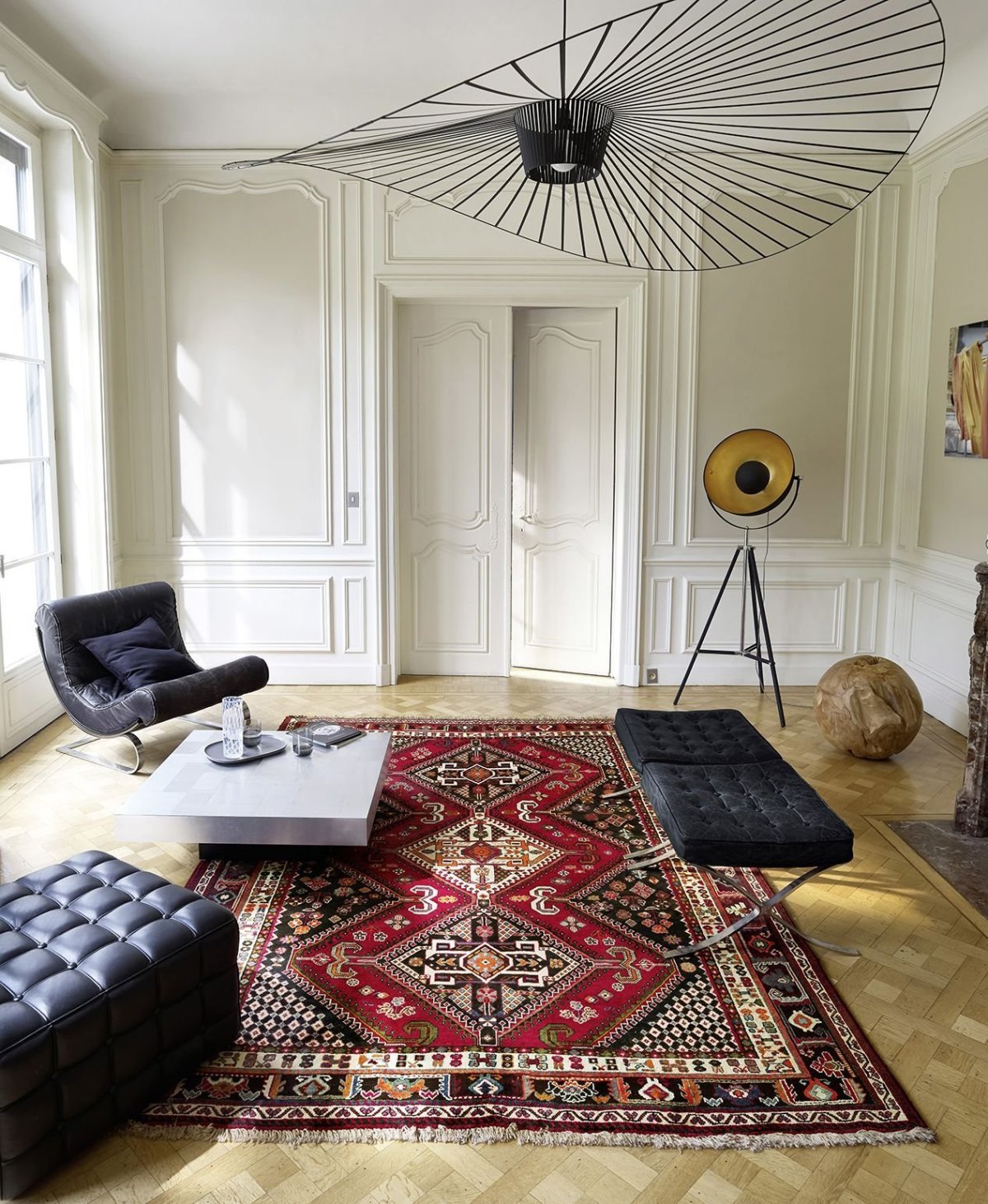 Советский интерьер