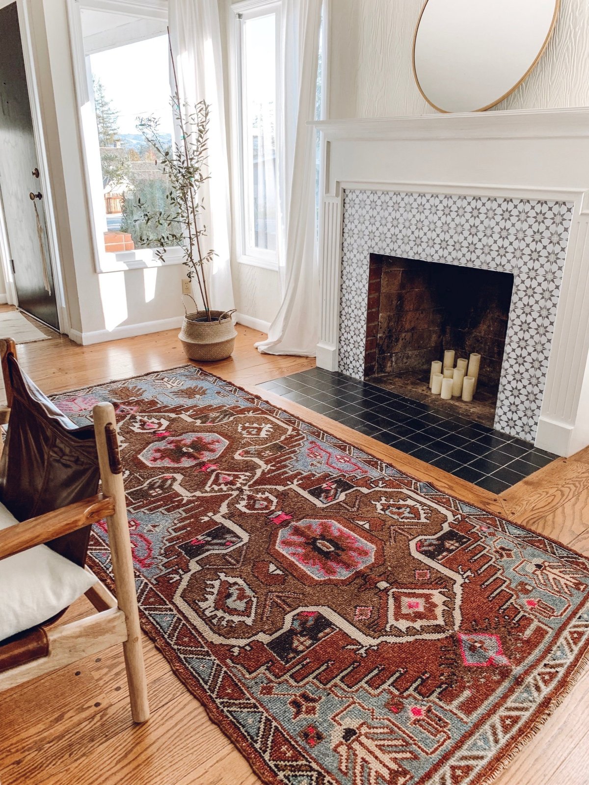 Советская квартира с ковром