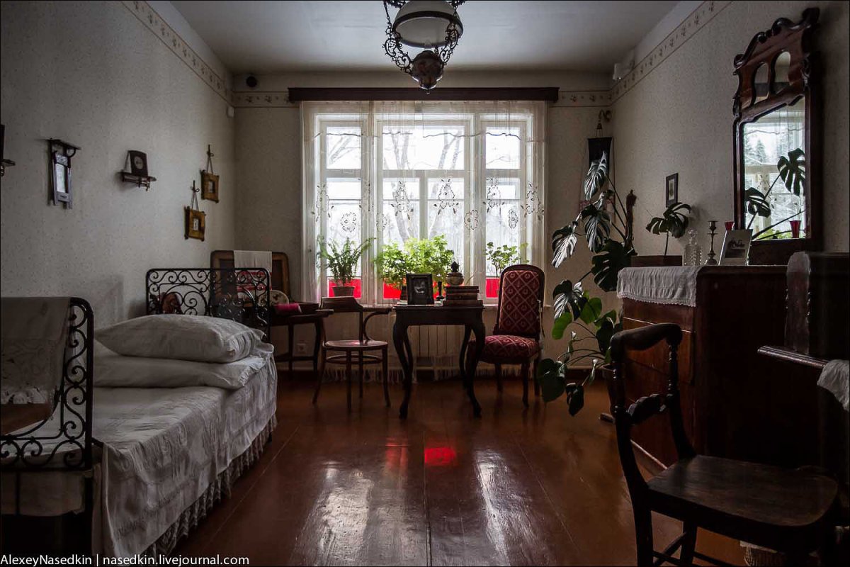 Советский дом внутри