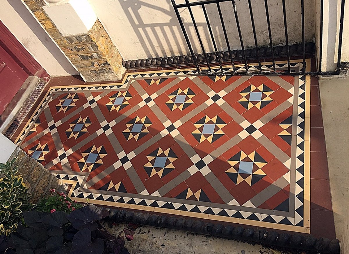 Метлахская плитка Winckelmans