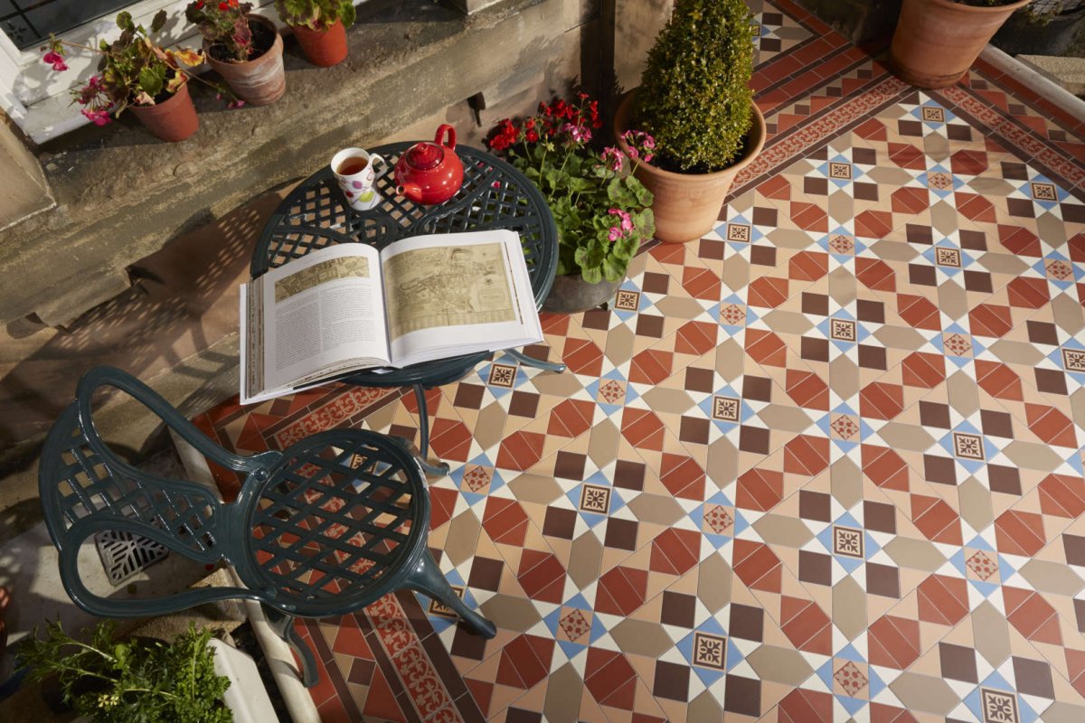 Напольная плитка - Victorian Floor Tiles